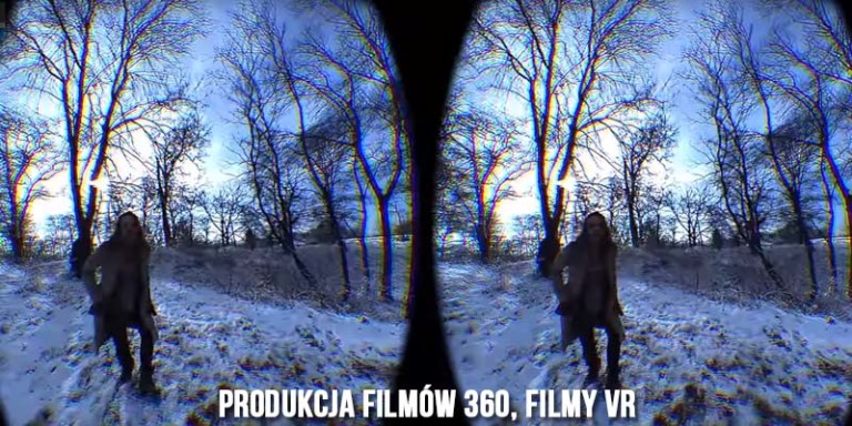 Produkcja filmów 360, filmy vr