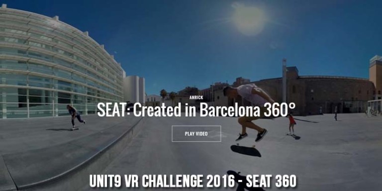 Unit9 VR Challenge 2016 - Seat 360