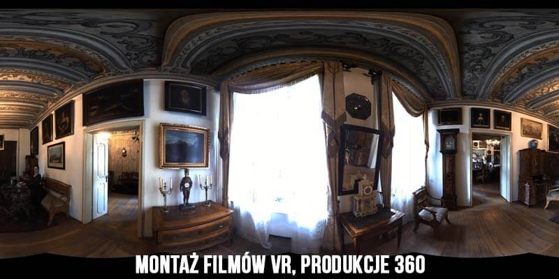 montaż filmów vr, produkcje 360