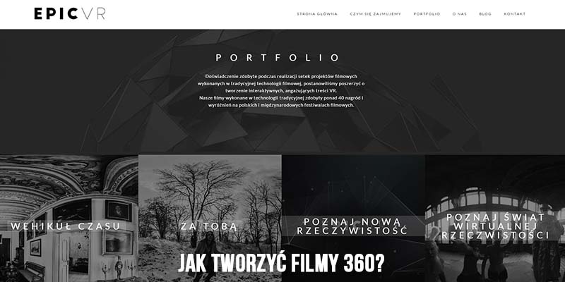 jak tworzyc filmy 360