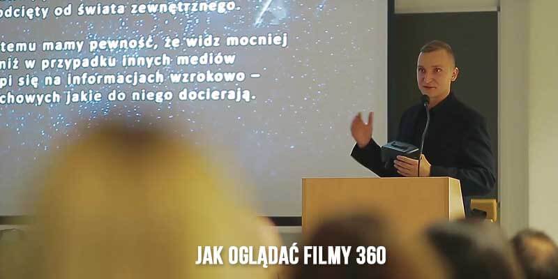 Jak oglądać filmy 360
