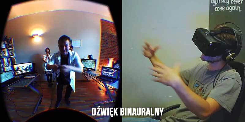 dźwięk binauralny