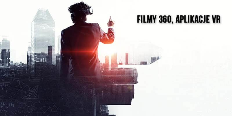 filmy 360, aplikacje vr