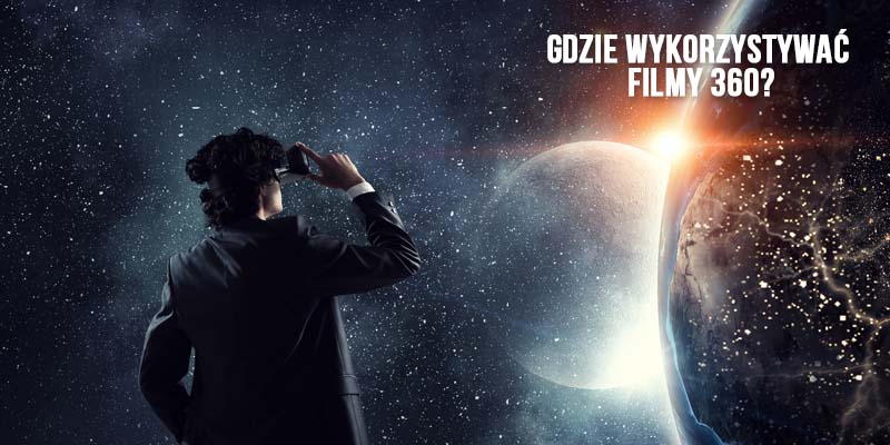 Gdzie wykorzystywać filmy 360
