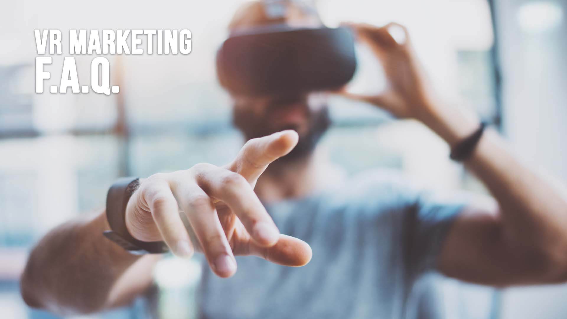vr marketing faq