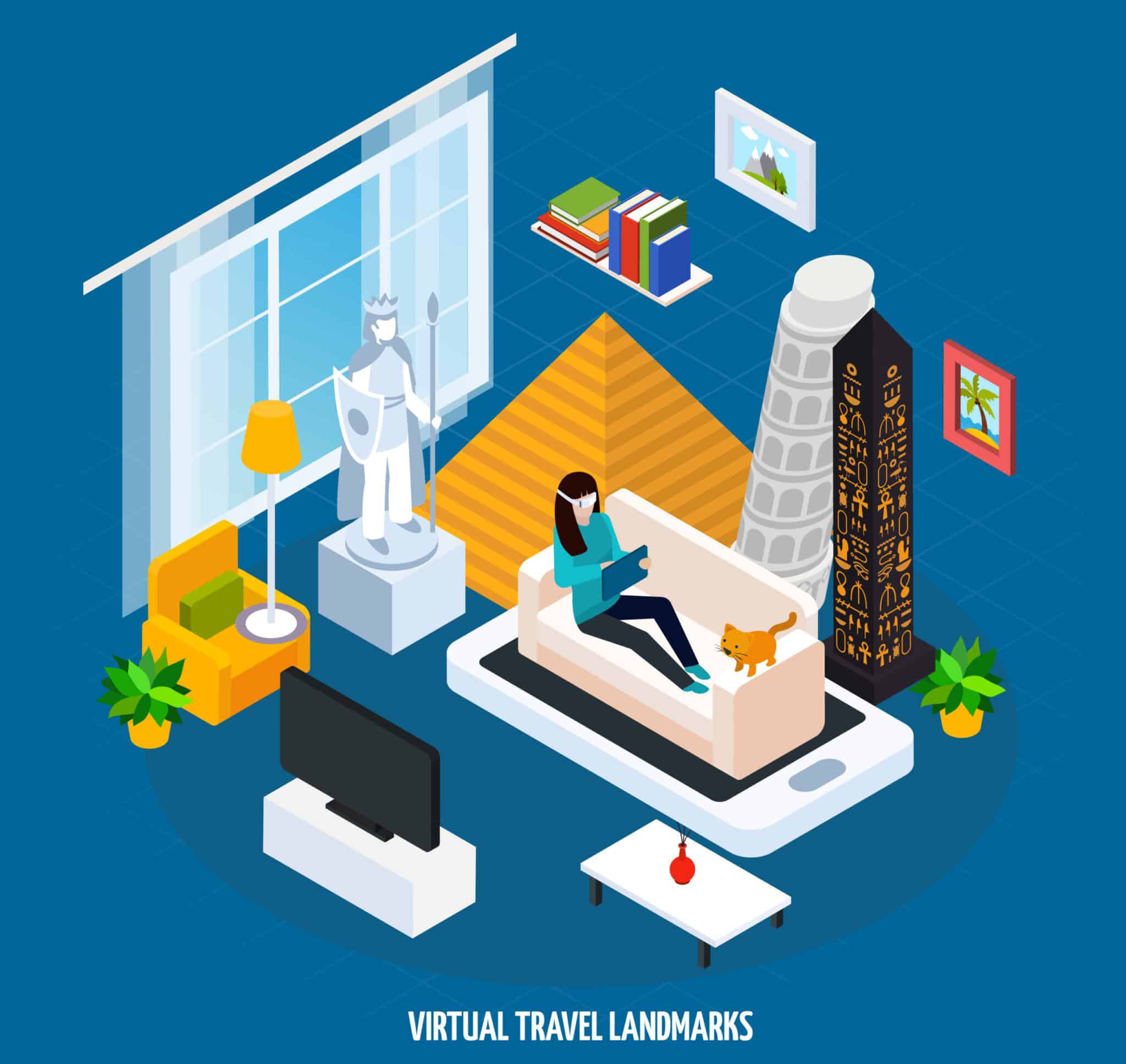 VR and AR: Tools for modern tourism
