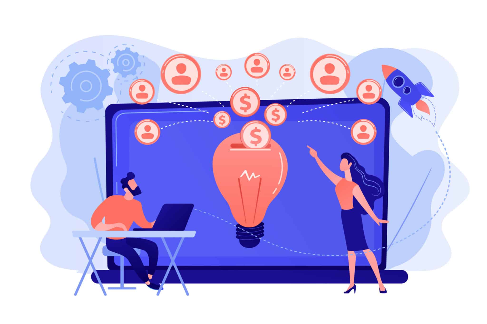 Investment funds, experience and support