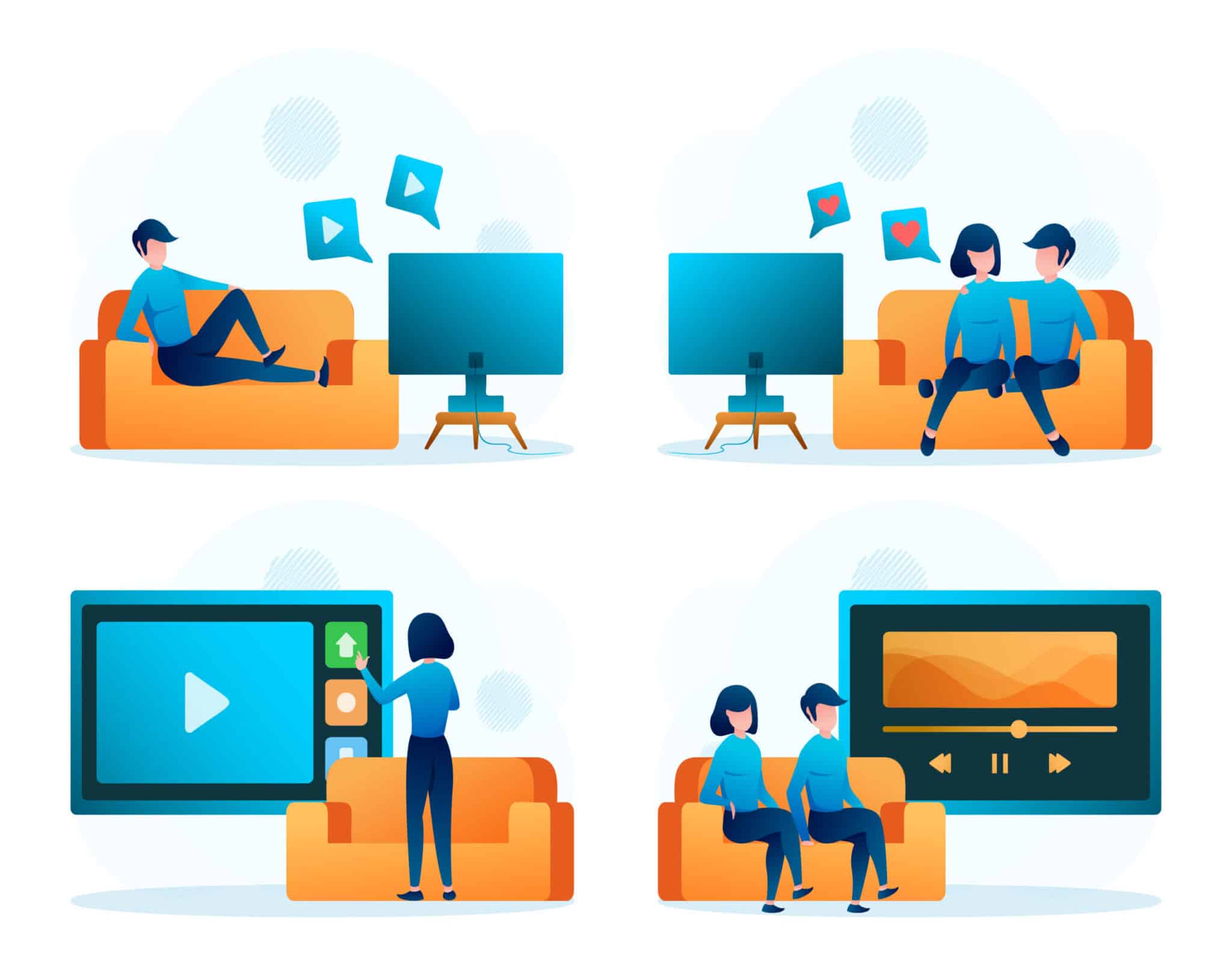 “Subscription fatigue” among consumers.