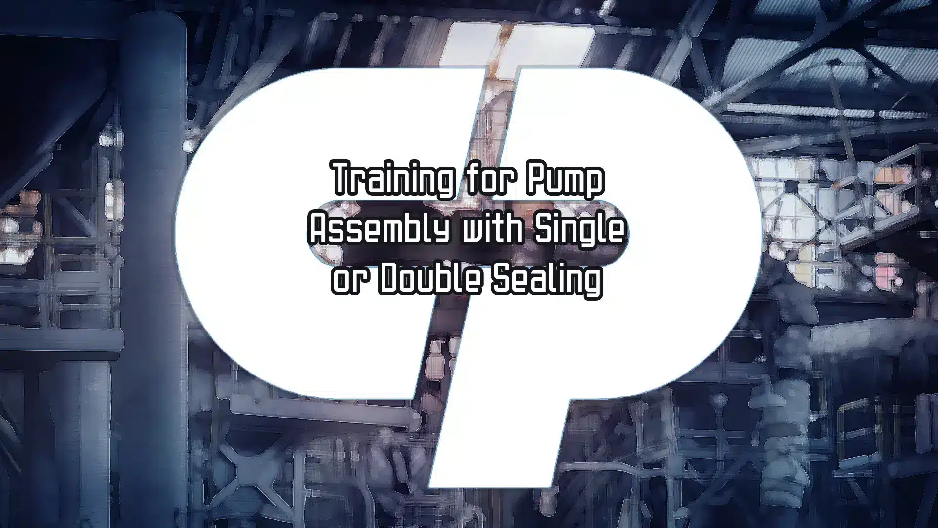 Training for Pump Assembly with Single or Double Sealing