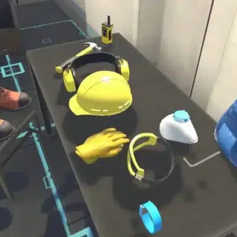 Szkolenie BHP VR