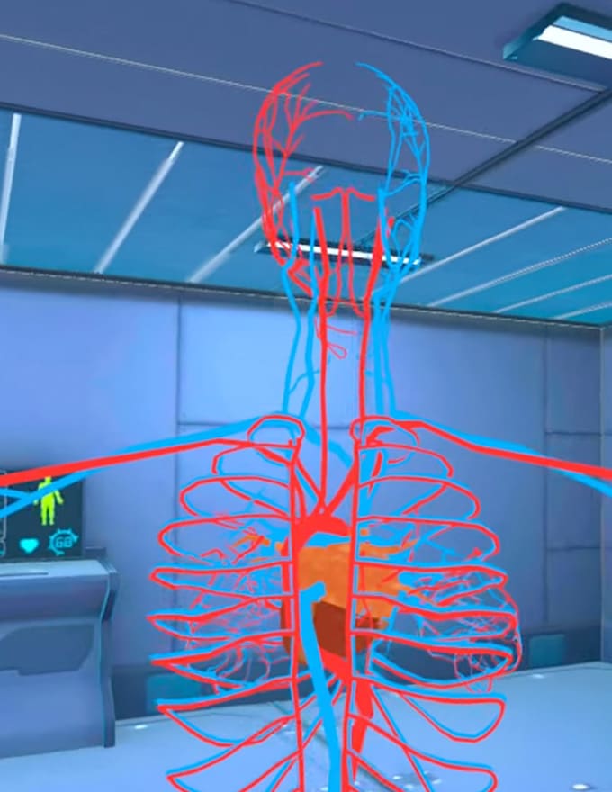 Cyfrowy Uczeń VR — polski VR dla szkół