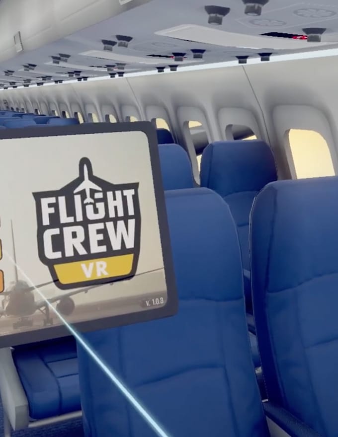 Szkolenie lotnicze VR — Flight Crew
