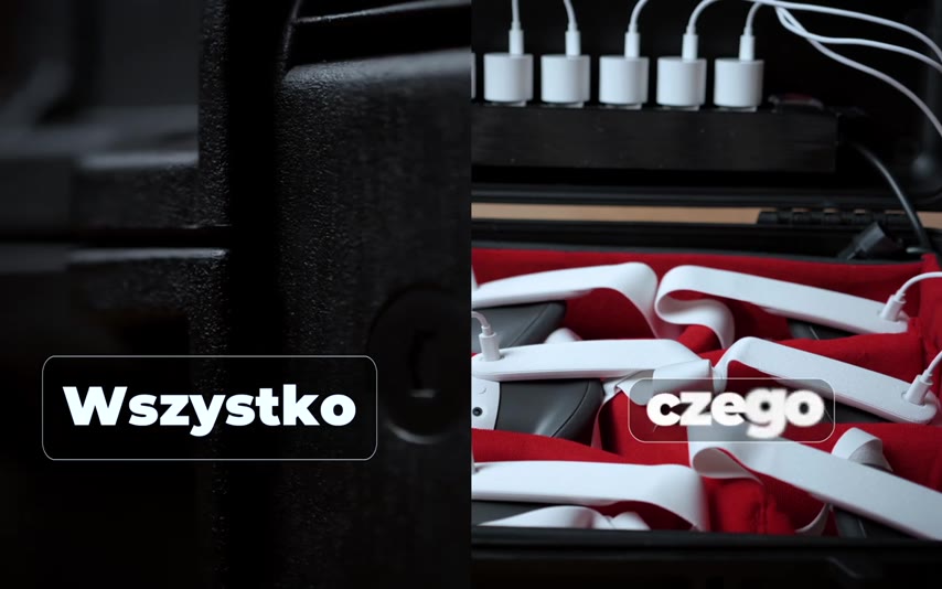 EPICase — walizka transportowa na gogle VR z wysuwaną rączką