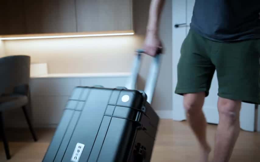 EPICase w transporcie między salami