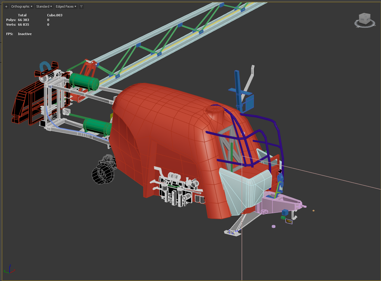 Ile kosztuje aplikacja VR — grafik 3D EpicVR przy pracy nad modelem