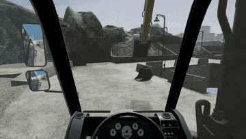BHP i kontrola maszyny w VR