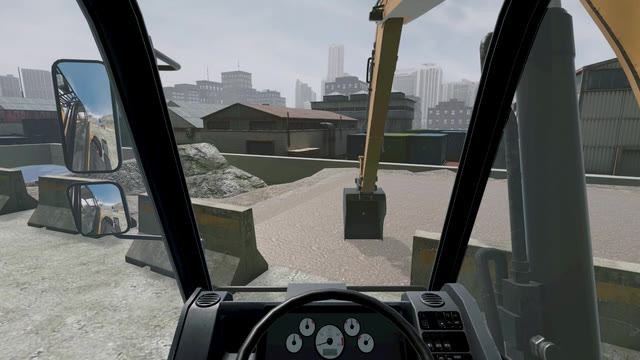 Plac budowy w VR