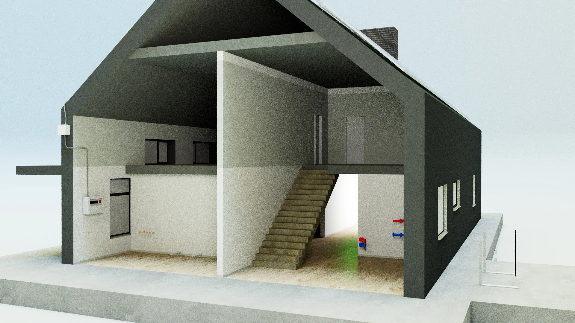 Modelowanie 3D pod aplikację VR — proces produkcji