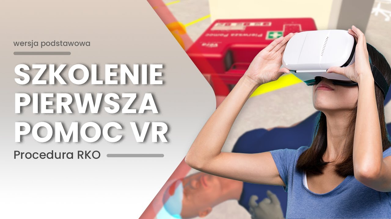 Pierwsza Pomoc VR — Procedura RKO (wersja podstawowa)