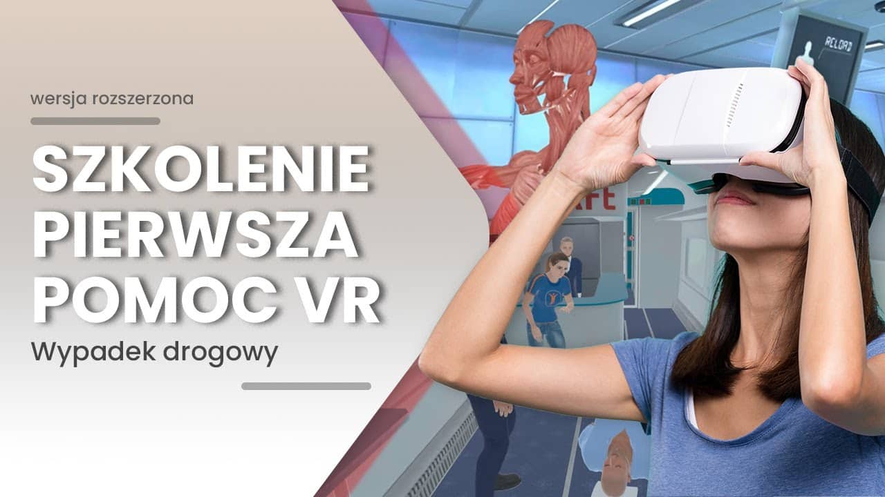 Pierwsza Pomoc VR — Wypadek drogowy (wersja rozszerzona)