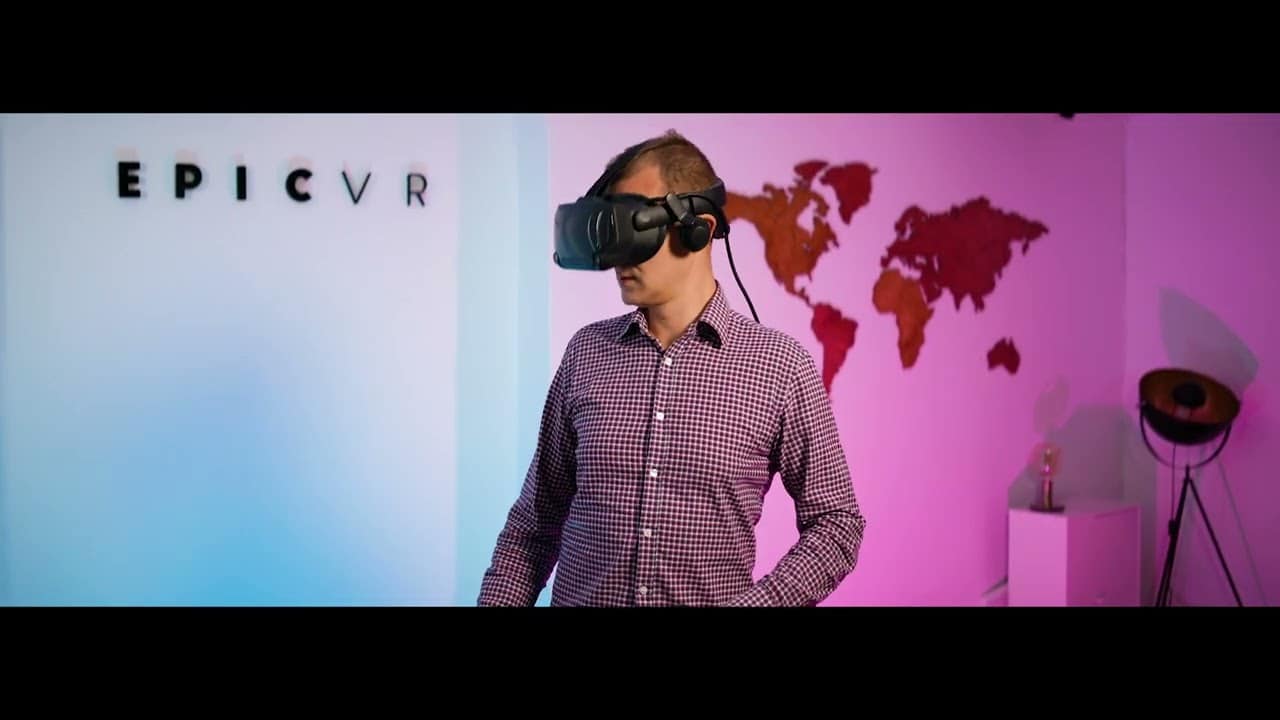 Symulator Badania Miejsca Zdarzenia Drogowego VR — prezentacja aplikacji EpicVR