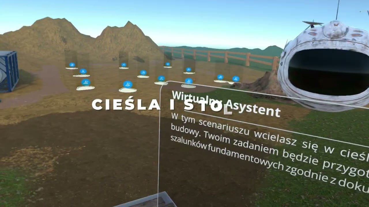 Zawody Techniczne VR/AR — zobacz film