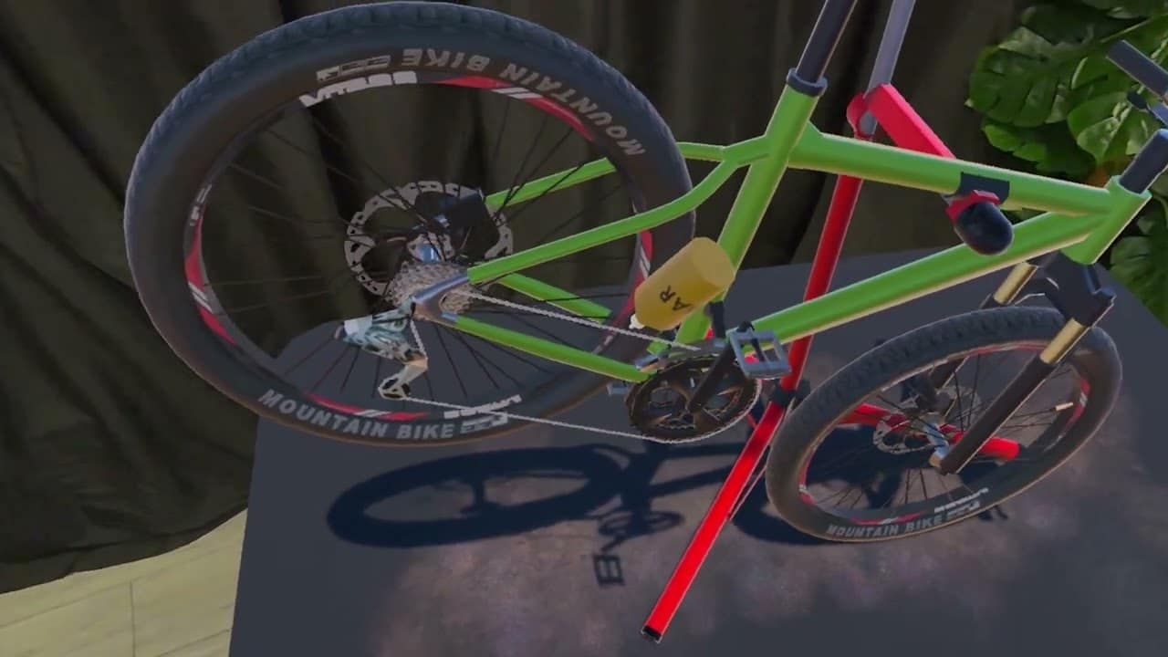Mechanik rowerowy AR — serwis roweru
