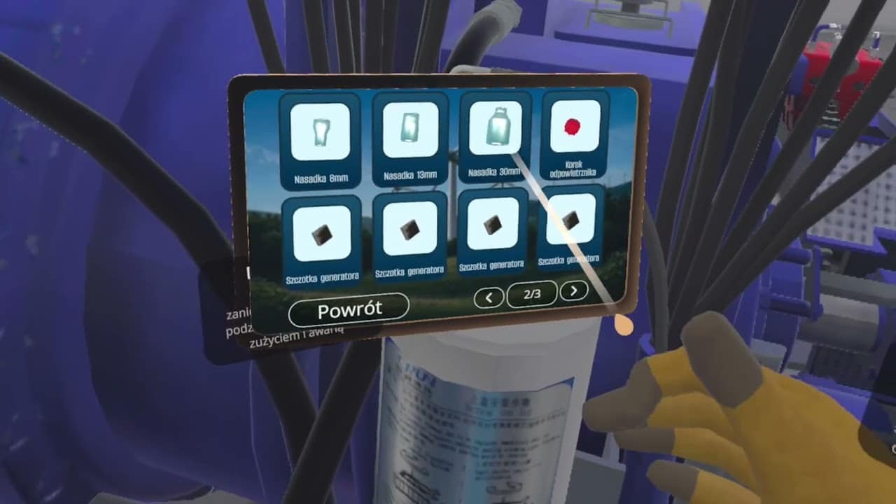Serwis turbin wiatrowych VR