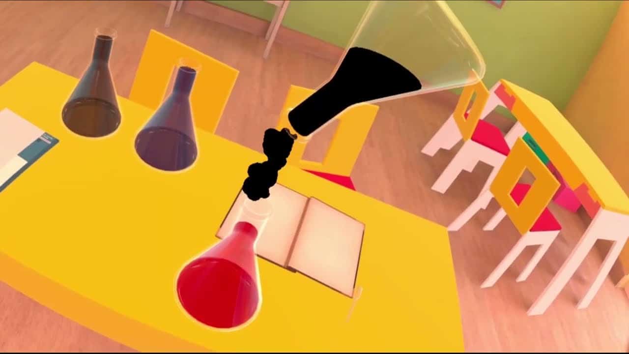 Szkoła VR — wirtualne laboratorium