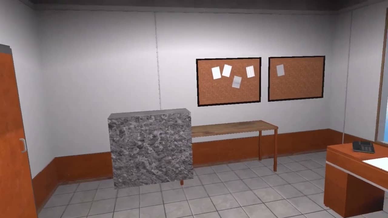 JSW — nauka sterowania VR