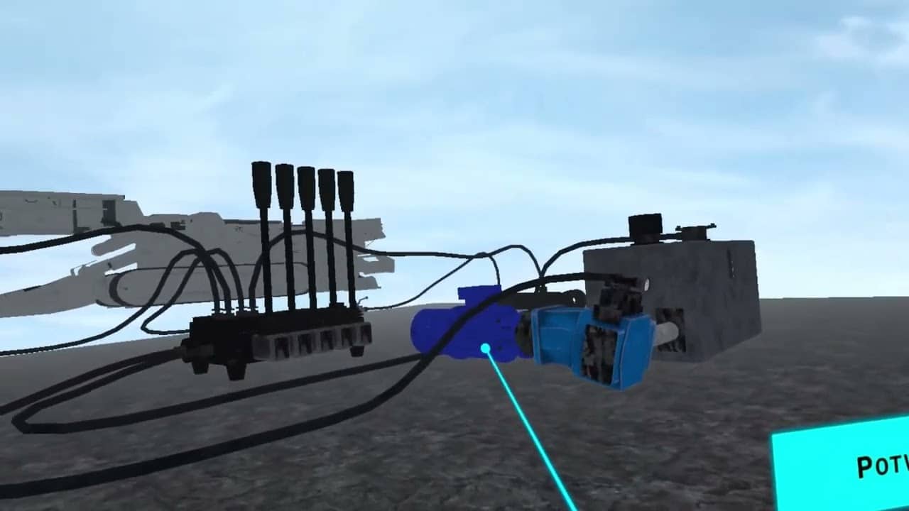 JSW — dozór mechaniczny: roboty przygotowawcze VR
