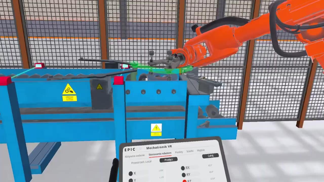 Mechatronik VR — film glowny